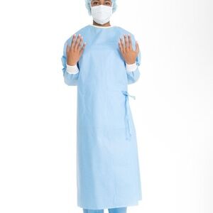 NEW(Factory Sealed) Halyard Ultra Surgical Gown AAMI Level 3 (XL)(30/Exp 11/27)